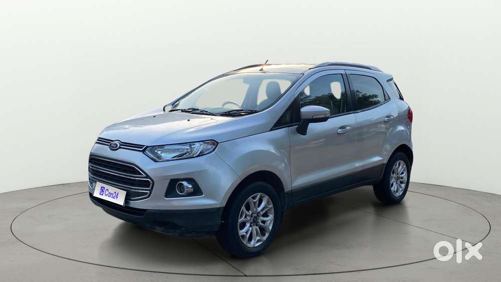 Ford Ecosport [ ] 1.5 Titanium Tdci, 2014, Diesel
