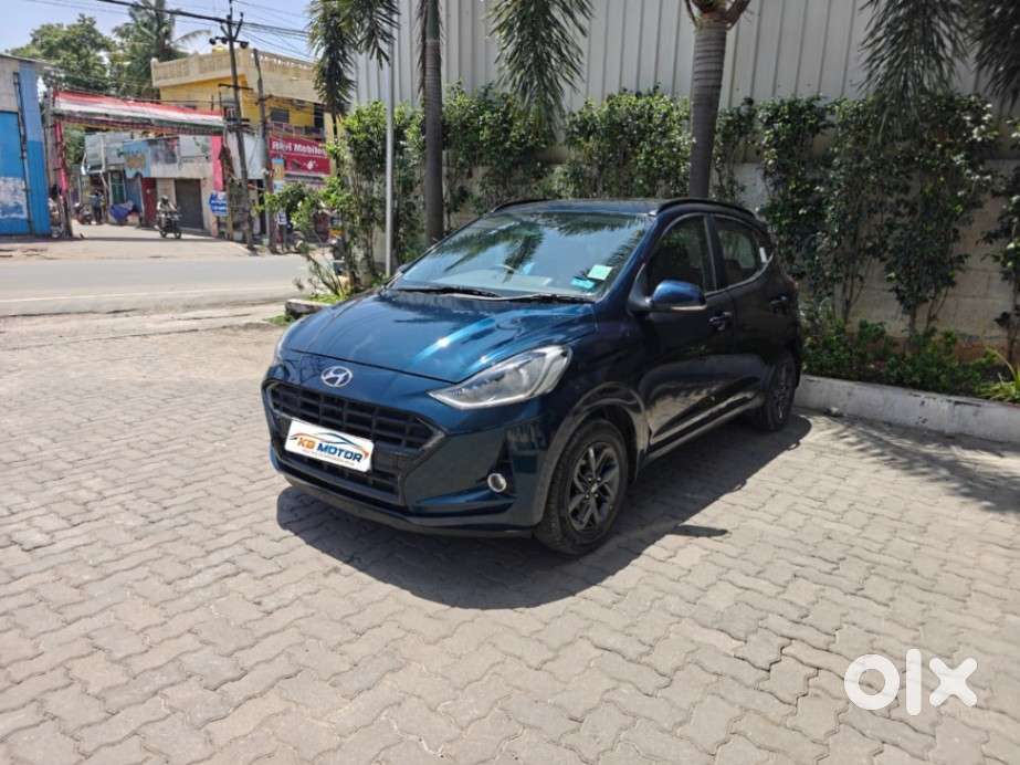 Hyundai Grand I10 Nios Sportz 1.2 At, 2022, Petrol