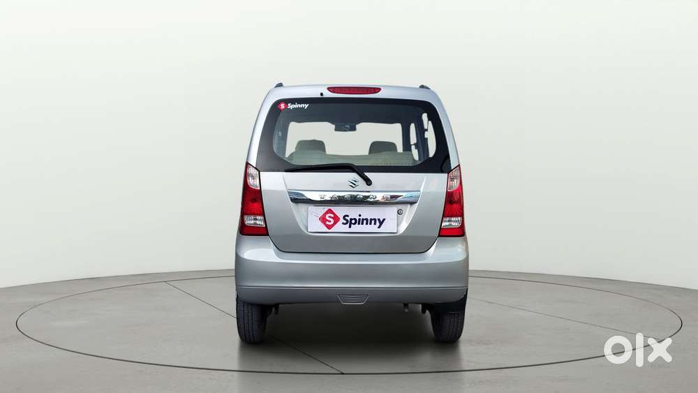 Maruti Suzuki Wagon R 1.0 Vxi Amt, 2017, Petrol
