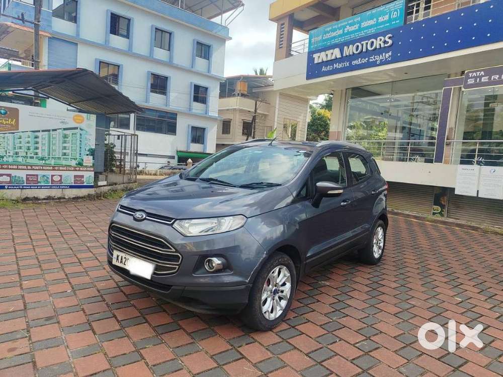 Ford Ecosport 1.5 Tdci Titanium Plus Be, 2017, Diesel