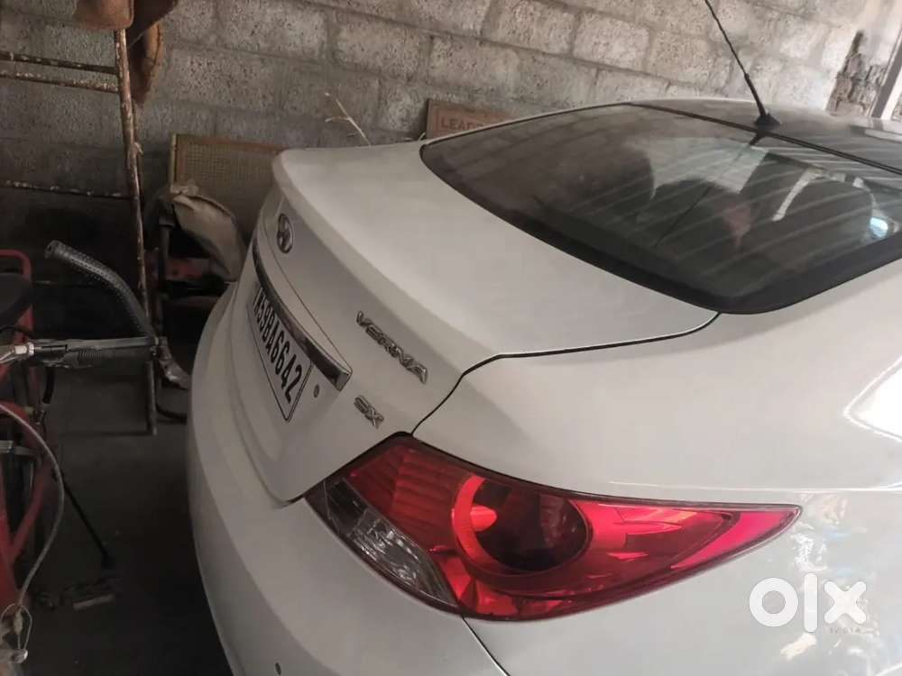 2013 Hyundai Verna Anniversary Petrol