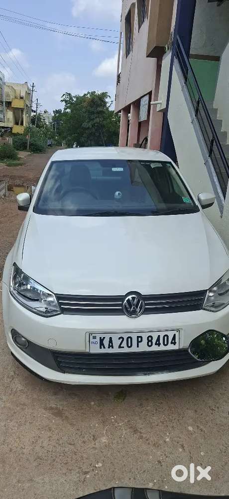 Volkswagen Vento 2012 Diesel Well Maintained
