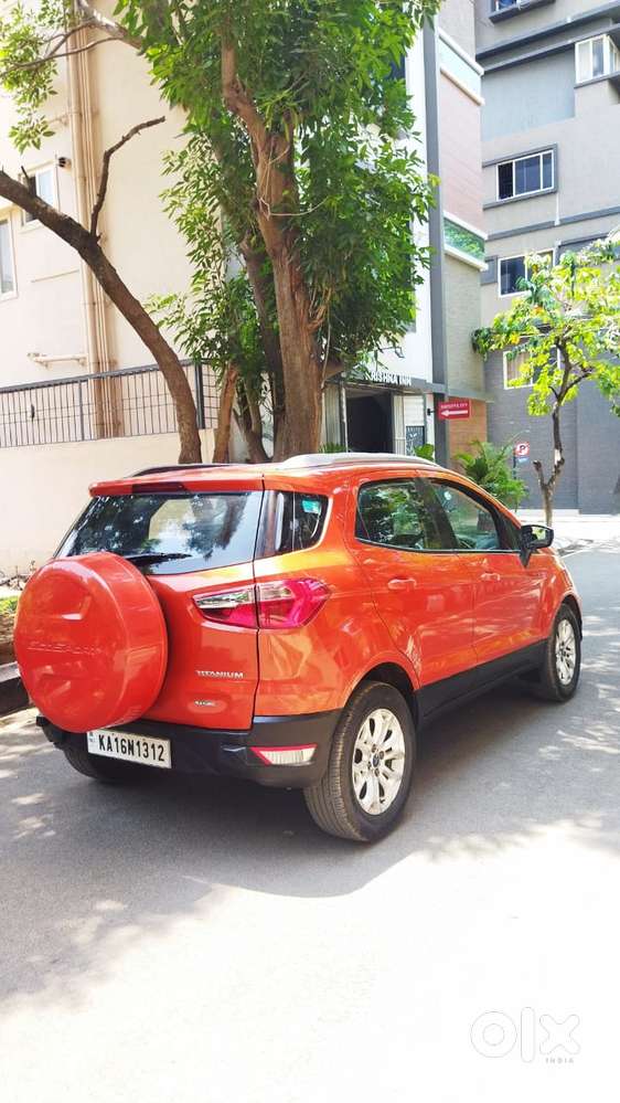 Ford Ecosport 1.5 Diesel Titanium, 2015, Diesel