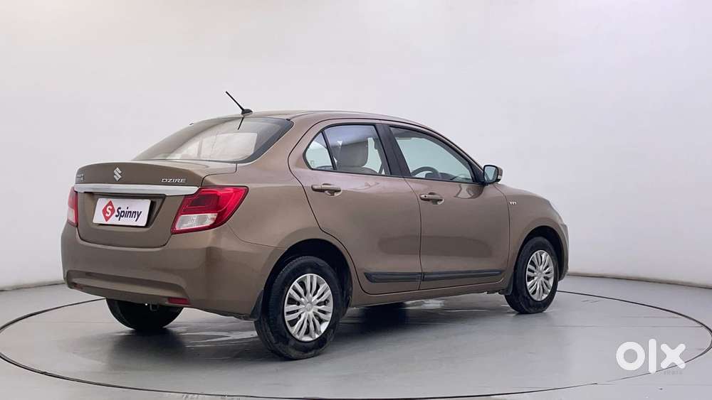 Maruti Suzuki Dzire 1.2 Vxi, 2018, Petrol