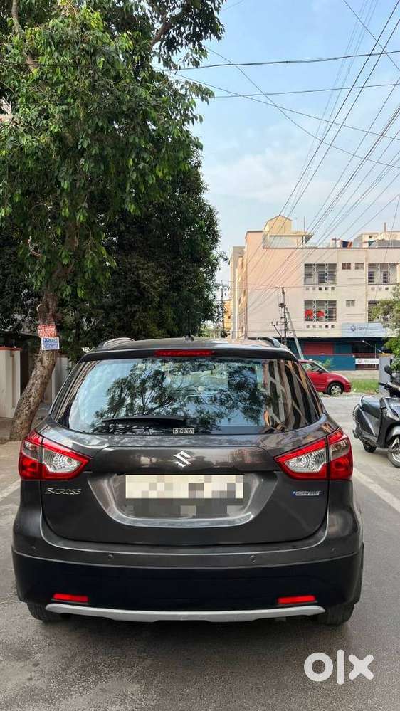 Maruti Suzuki S-cross Zeta 1.6, 2020, Petrol