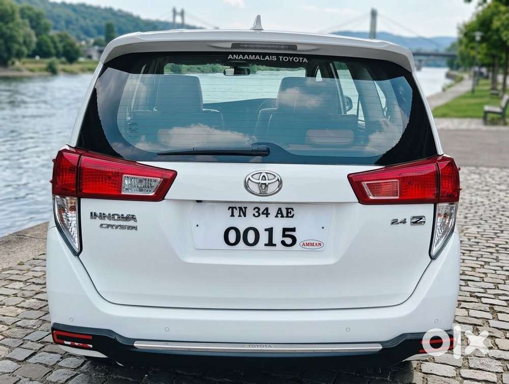 Toyota Innova Crysta [ ] 2.4 Zx At 7 Str, 2020, Diesel