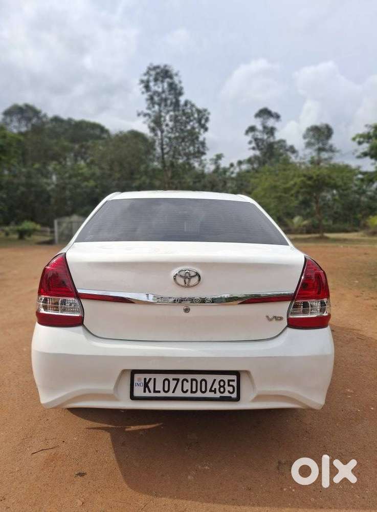 Toyota Etios Gd, 2015, Diesel