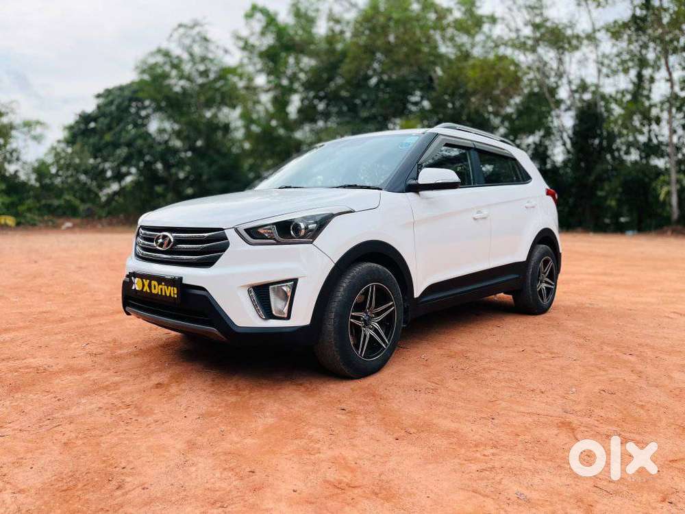 Hyundai Creta 1.6 Vtvt E Plus, 2018, Petrol