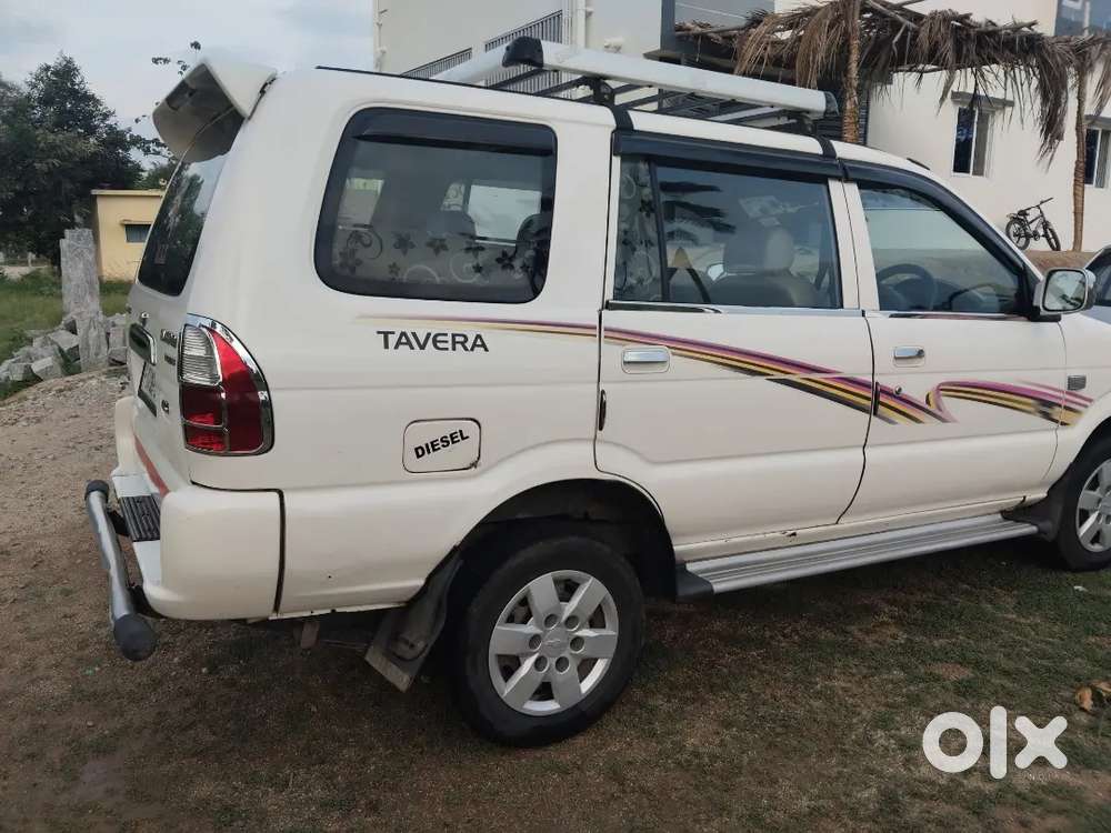 Chevrolet Tavera 2017