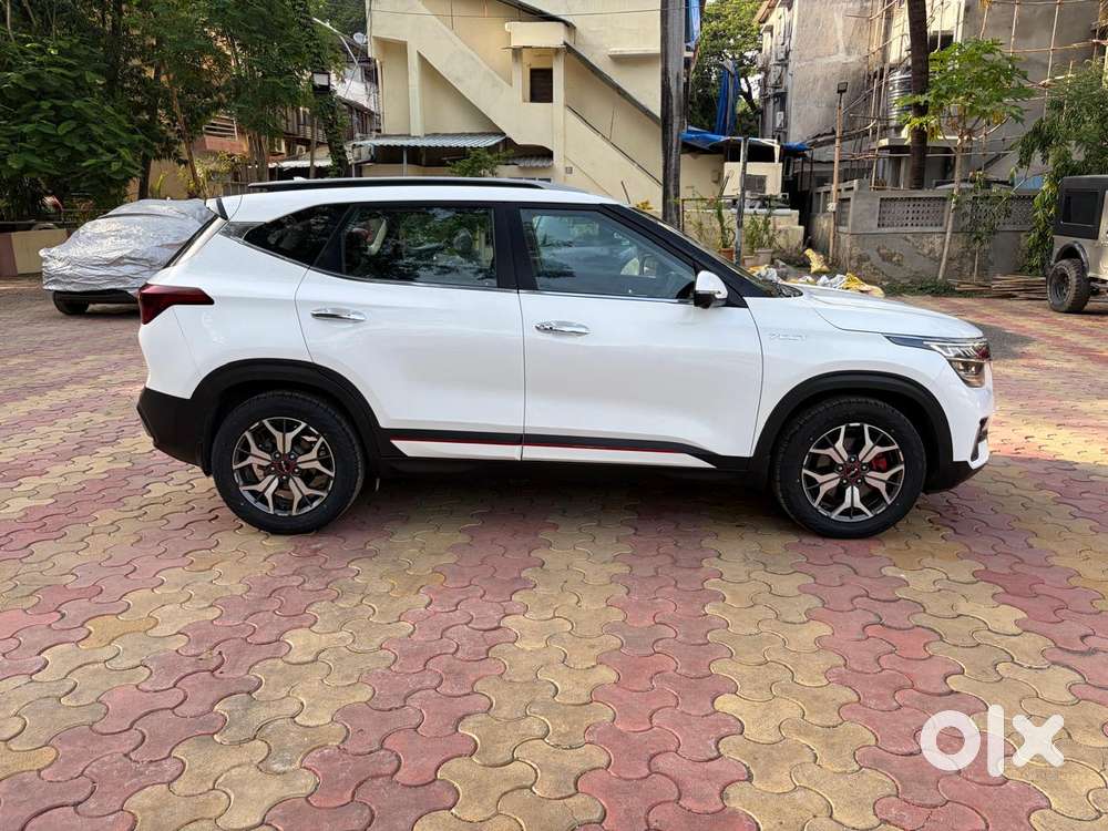 Kia Seltos 1.4 Gtx + Petrol At, 2021, Petrol