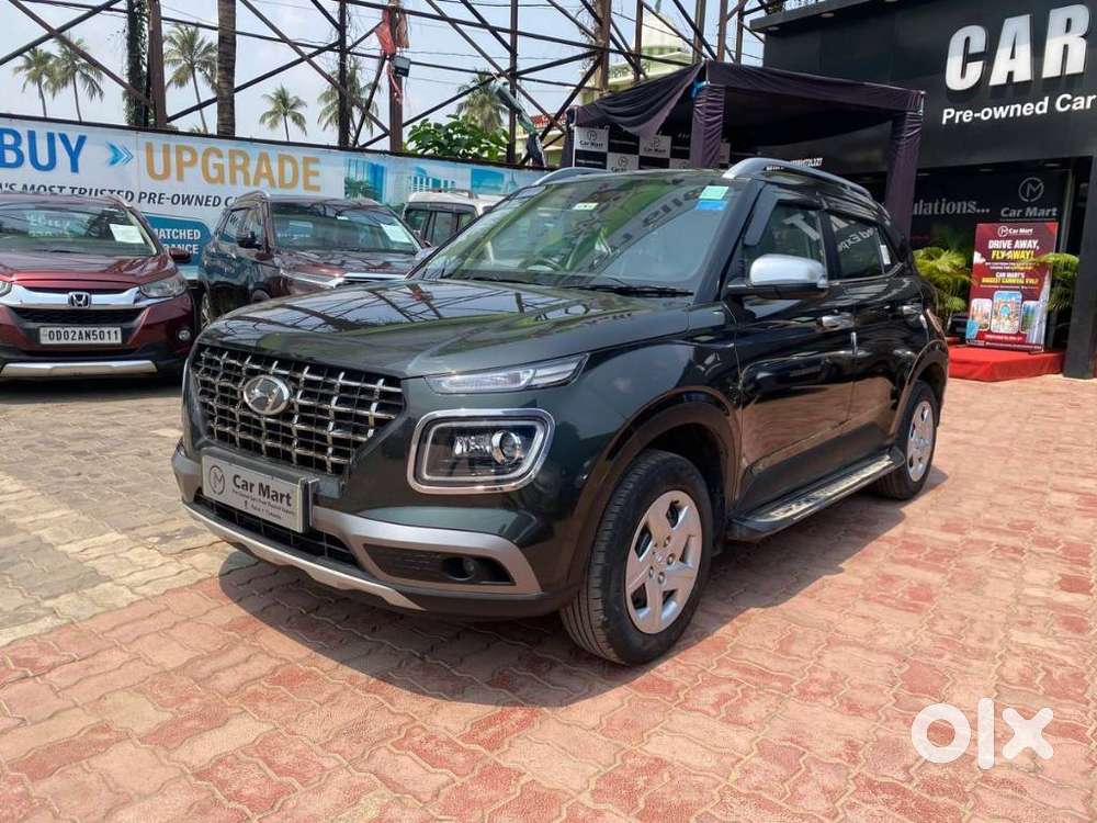 Hyundai Venue, 2021, Petrol