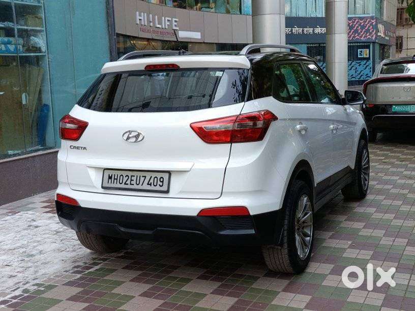 Hyundai Creta 1.6 Vtvt E Plus, 2018, Petrol