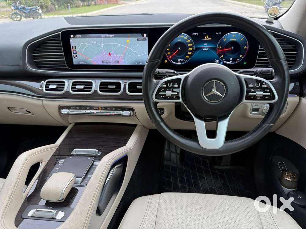 Mercedes-benz Gls 400d 4matic, 2021, Diesel