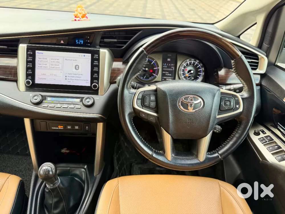 Toyota Innova Crysta [2020-ongoing] 2.4 Vx 7 Str, 2021, Diesel
