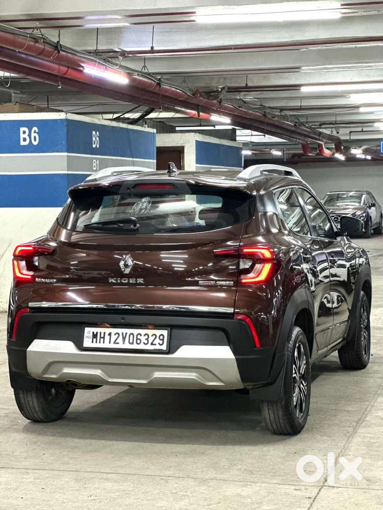 Renault Kiger Rxz Turbo Cvt, 2023, Petrol