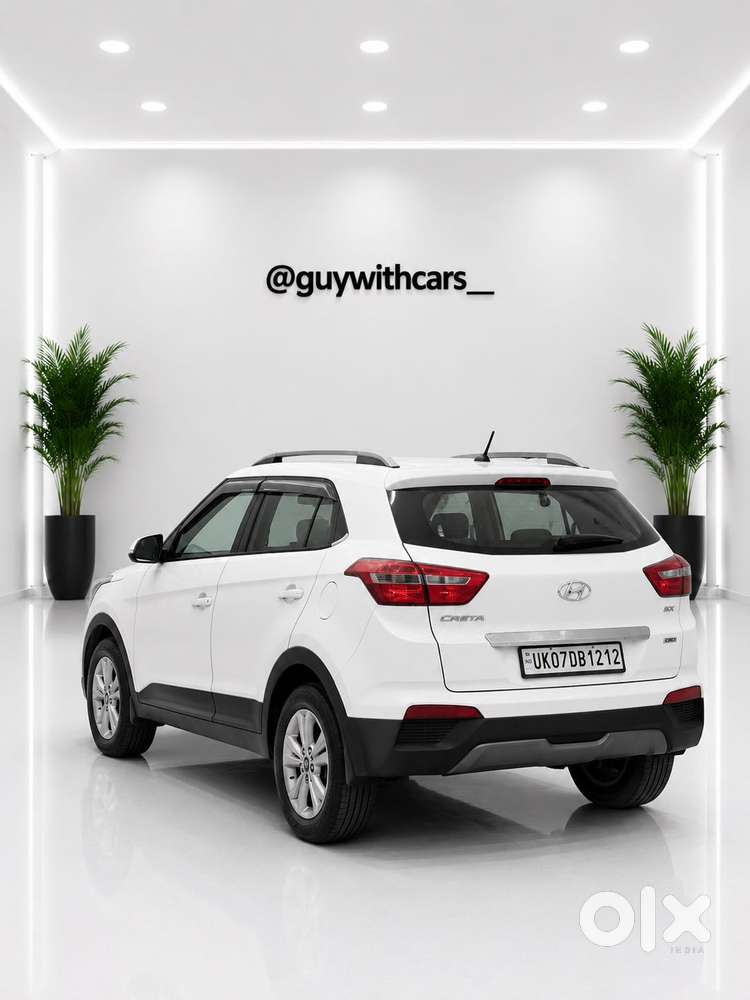 Hyundai Creta 1.6 Crdi Sx, 2017, Diesel
