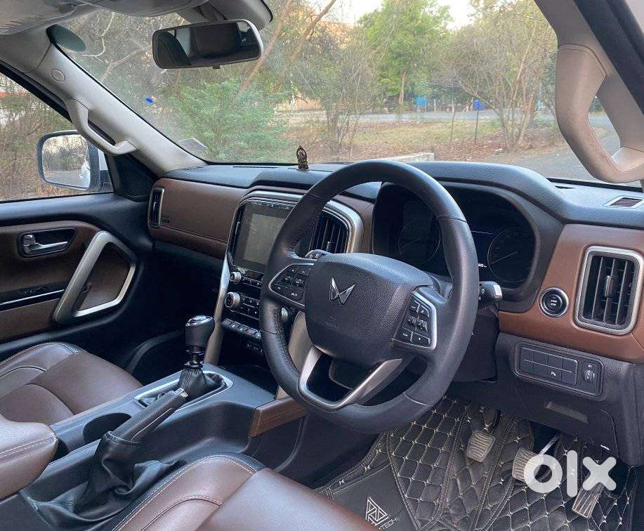 Mahindra Scorpio N Z8 L Diesel Mt 2wd 7 Str, 2024, Diesel