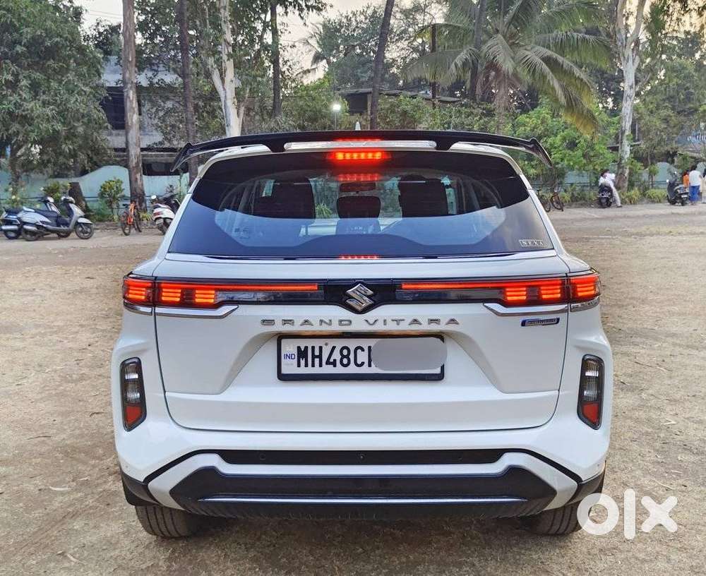 Maruti Suzuki Grand Vitara 1.5 Zeta Smart Hybrid, 2022, Petrol