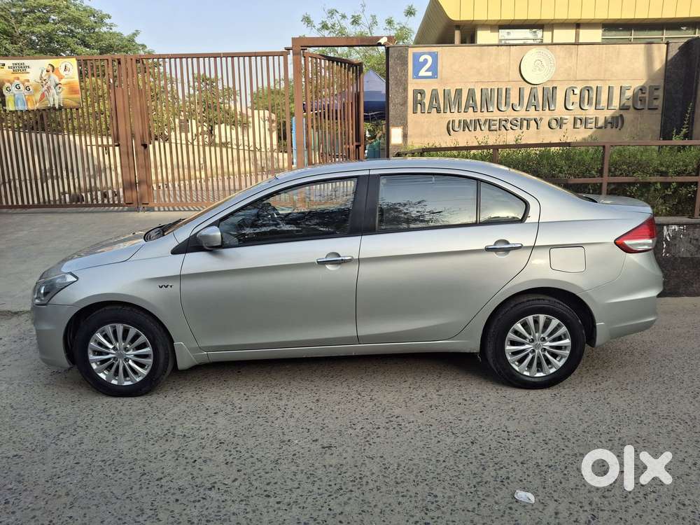 Maruti Suzuki Ciaz 2014-2017 At Zxi, 2014, Petrol