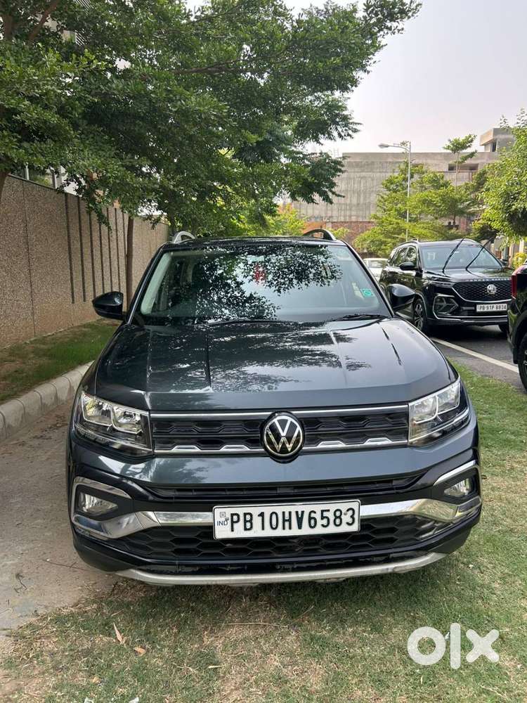 2022 Volkswagen Taigun Highline 1.0 Tsi At  1st Owner  Petrol Automa