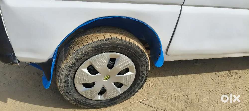 Maruti Suzuki Eeco Modal 2017 Company Fitted Cng New Tyre New Batery