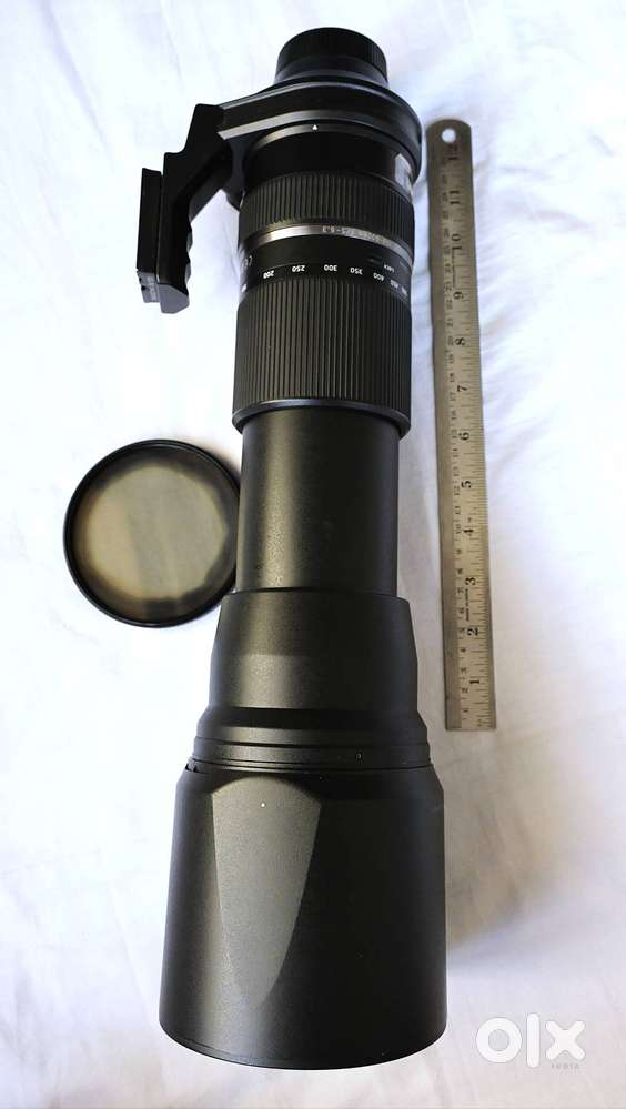 Tamron SP 150-600mm f/5-6.3 Di VC USD G1Nikon Mount-With Bill & Filter