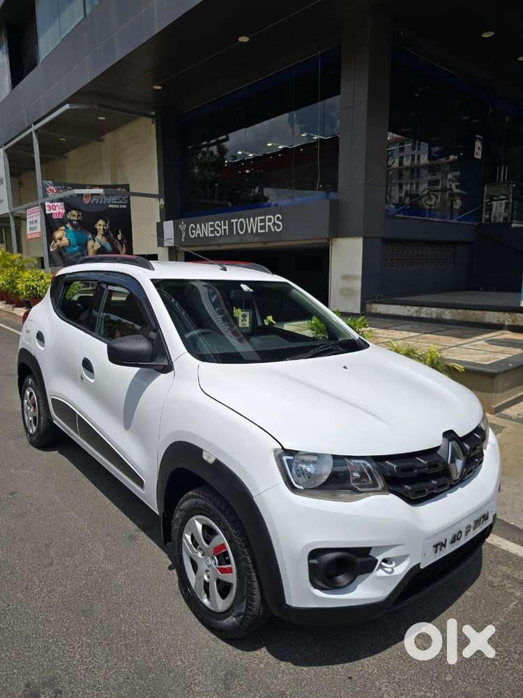 Renault Kwid Rxl, 2017, Petrol