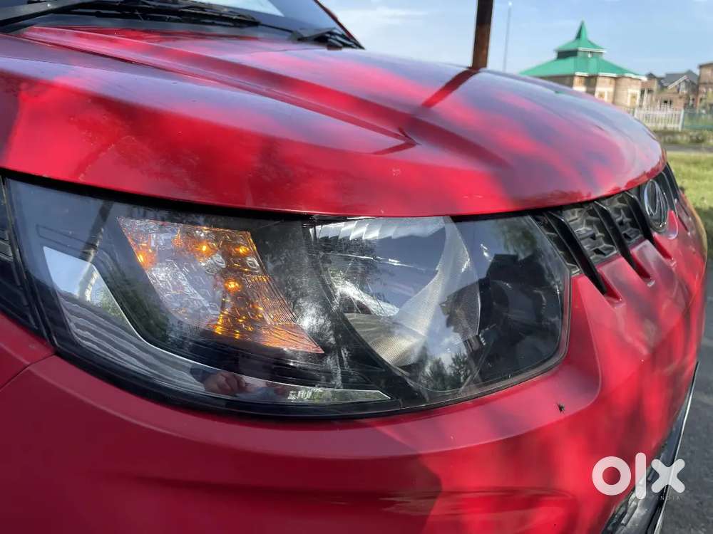 Mahindra Kuv100 Nxt 2018 Model Car