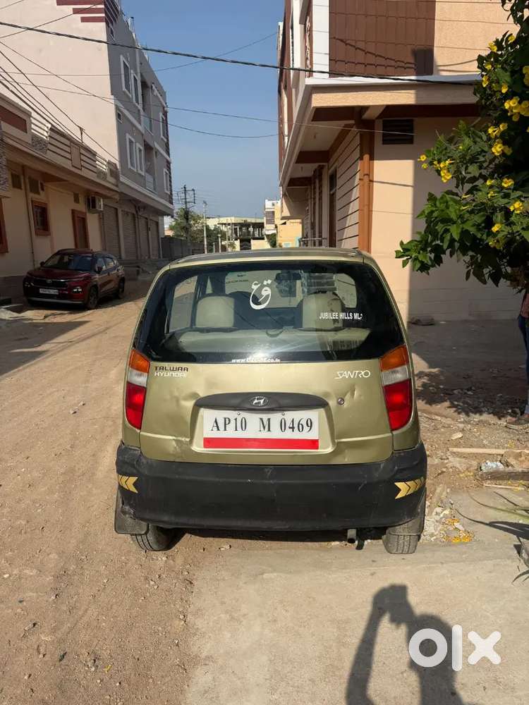 Hyundai Santro 1999 Petrol 10981 Km Driven