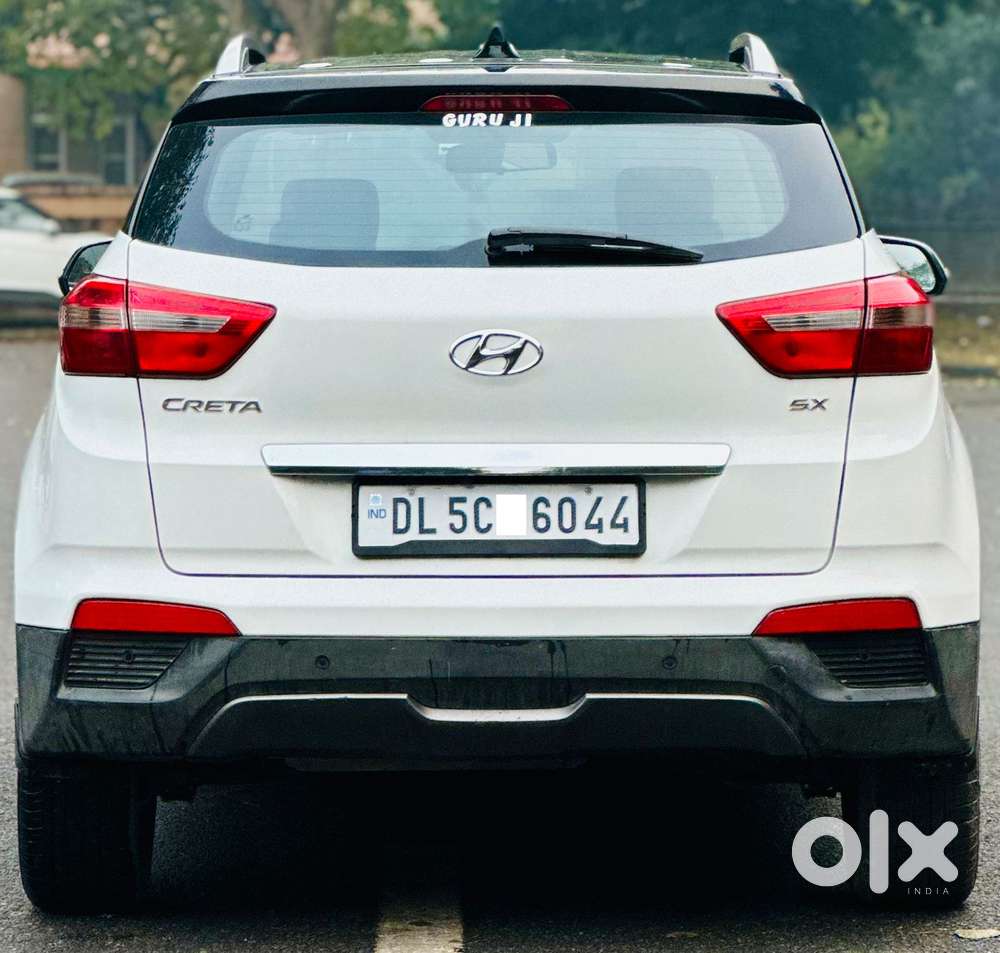 Hyundai Creta 1.6 Vtvt Sx Plus Dual Tone, 2018, Petrol
