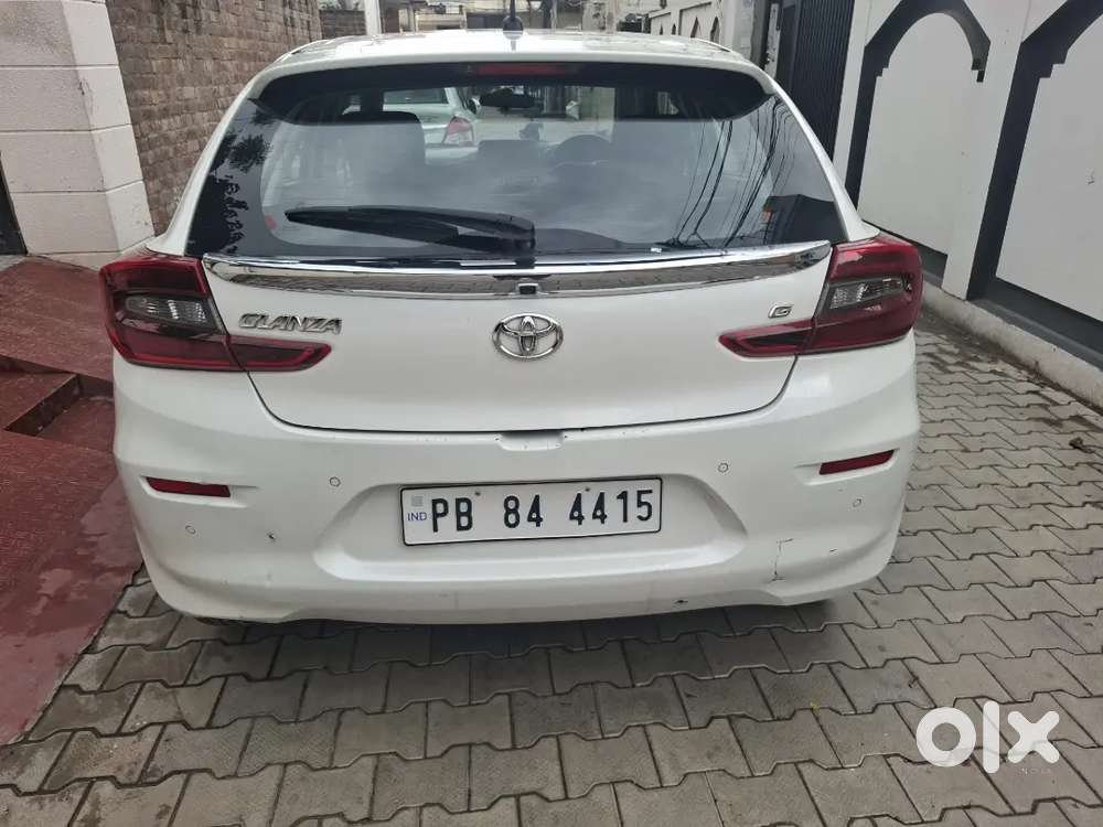 Toyota Glanza 2022 Petrol 52000 Km Driven