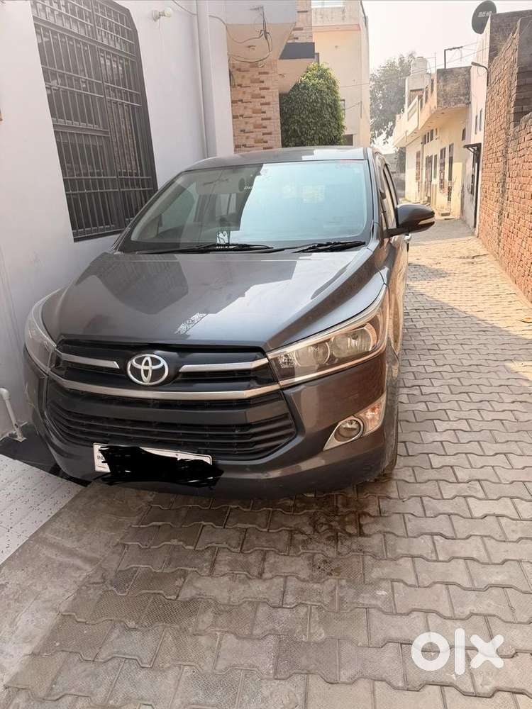 Toyota Innova Crysta 2017 Diesel 103042 Km Driven