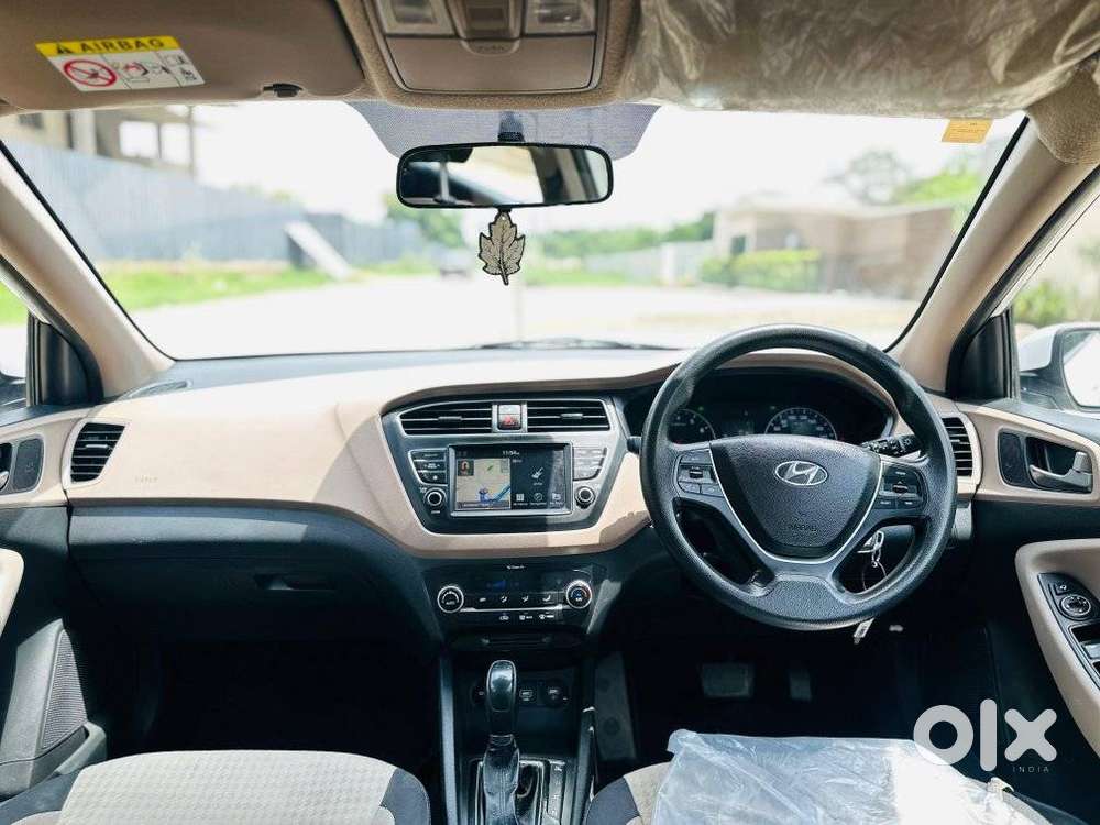 Hyundai I20 Petrol Cvt Asta, 2018, Petrol
