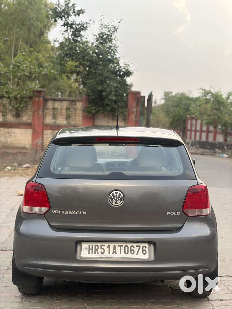 Volkswagen Polo 2009-2013 Comfortline Breeze, 2012, Petrol