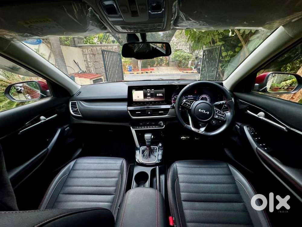  Kia Seltos Gt Line Petrol At 2021  25,700 Kms  Top-end Variant