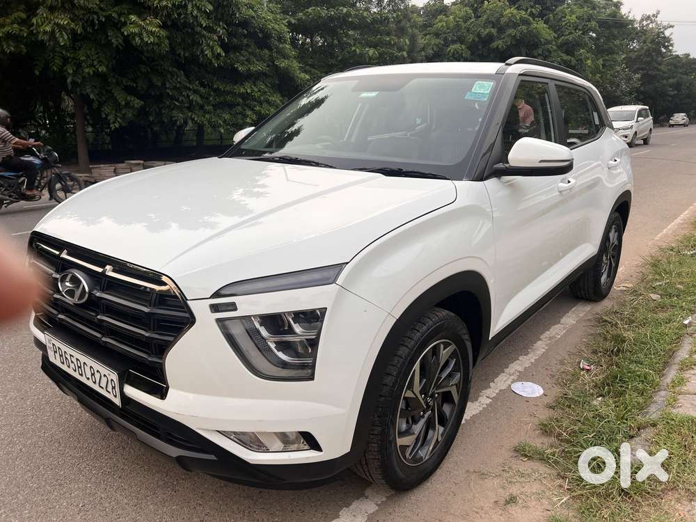 Hyundai Creta 1.6 Sx Plus Petrol At, 2022, Petrol