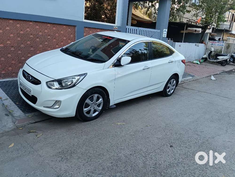 Hyundai Fluidic Verna 2013 Diesel Well Maintained