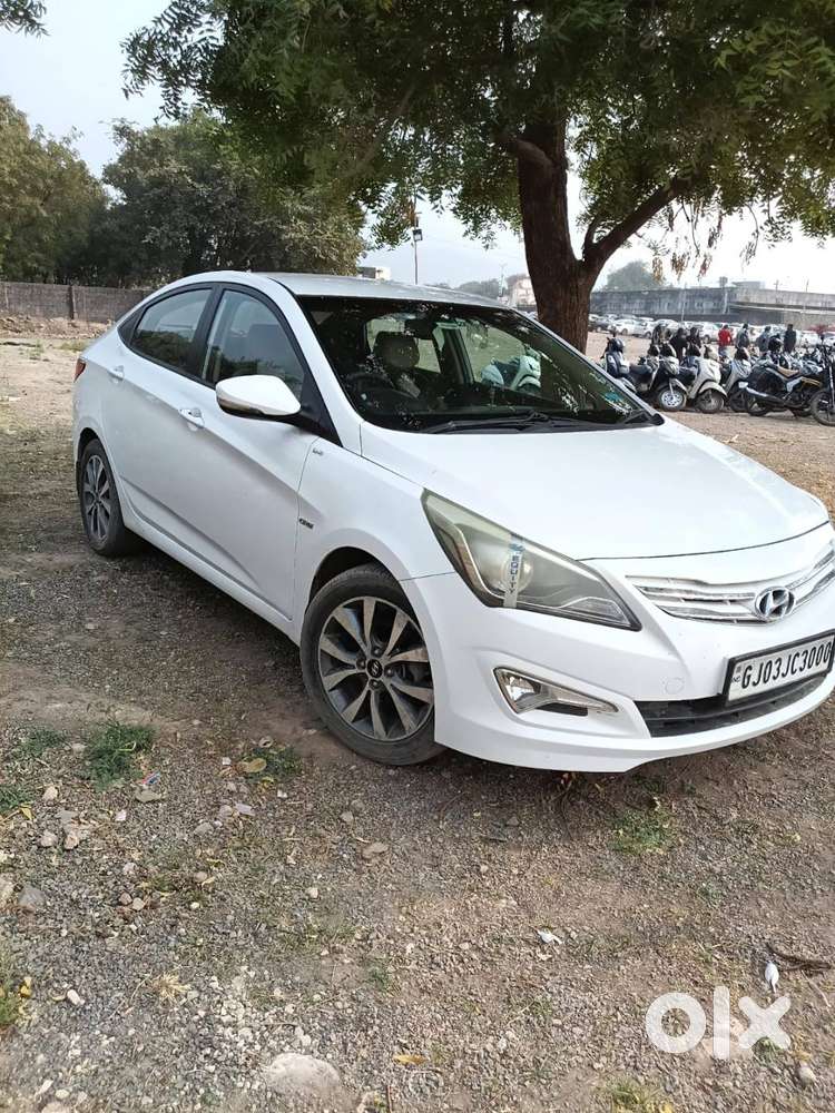 Hyundai Verna 2016 Diesel Well Maintained