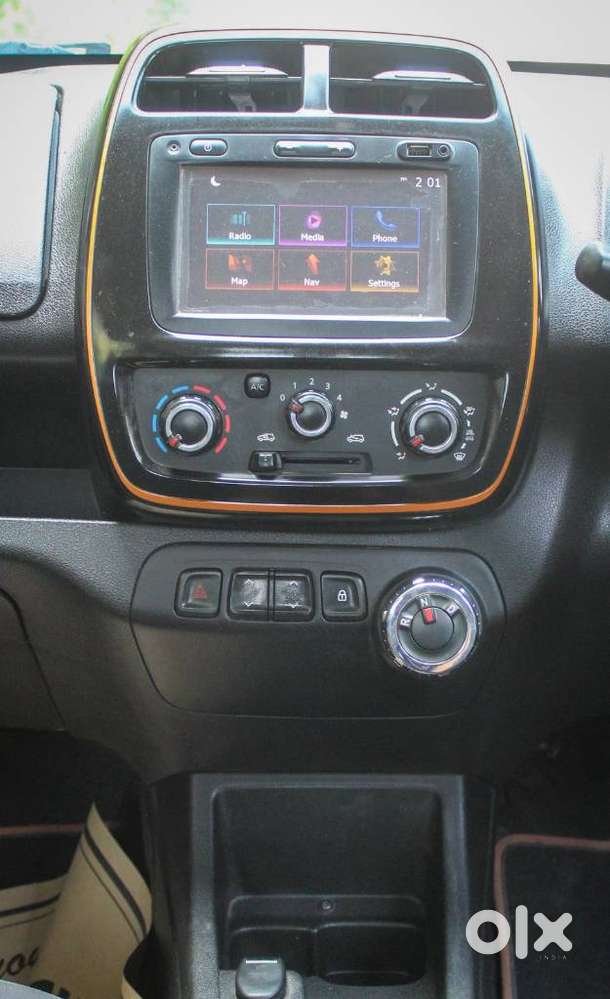 Renault Kwid Rxt 1.0, 2017, Petrol