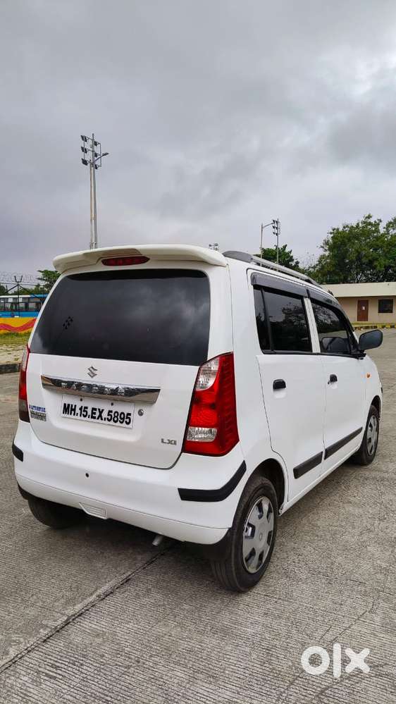 Maruti Suzuki Wagon R Lxi 1.0, 2015, Petrol