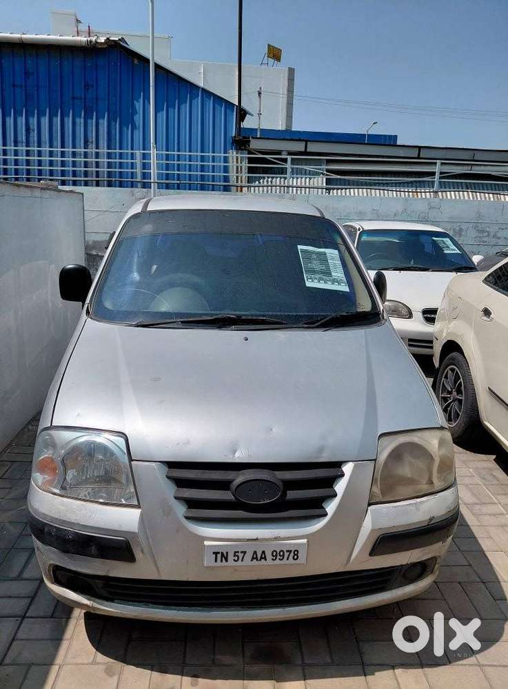 Hyundai Santro Xing Gl, 2010, Petrol