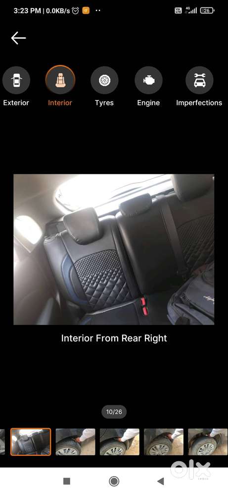 Baleno Delta Car