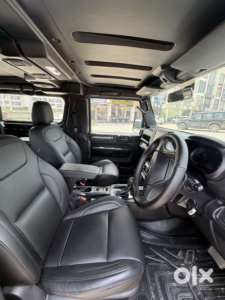 Mahindra Thar Lx P At 4wd 4s Ht, 2022, Petrol
