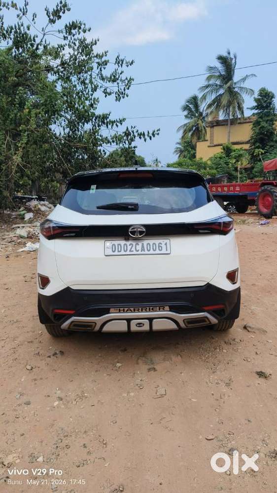 Tata Harrier Xza Plus Dual Tone, 2022, Diesel