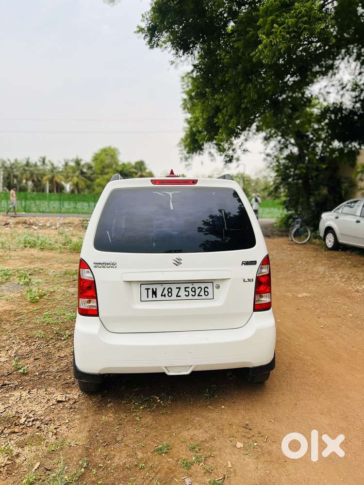 Maruti Suzuki Wagon R 2010-2012 Lxi Cng, 2010, Petrol
