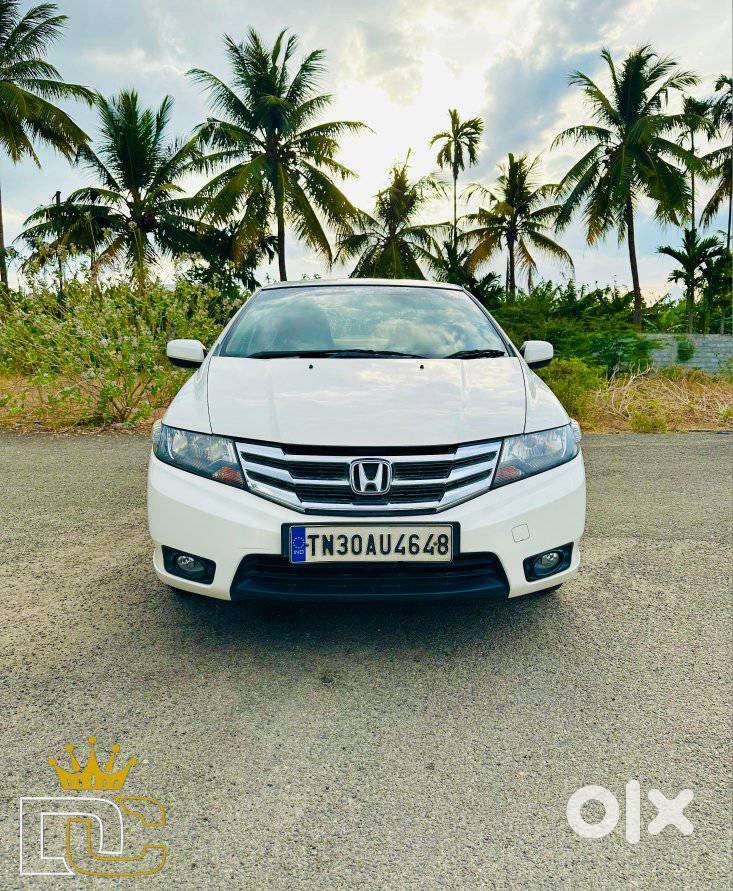 Honda City V Mt, 2013, Petrol