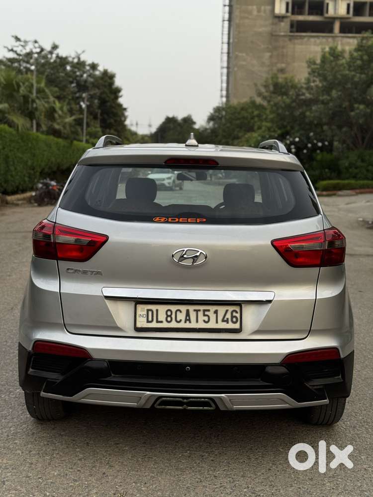 Hyundai Creta 1.6 Vtvt S, 2018, Cng & Hybrids