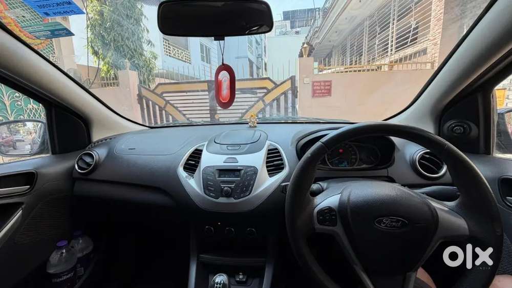 Ford Figo 2016 Petrol Well Maintained With Cng Installed.