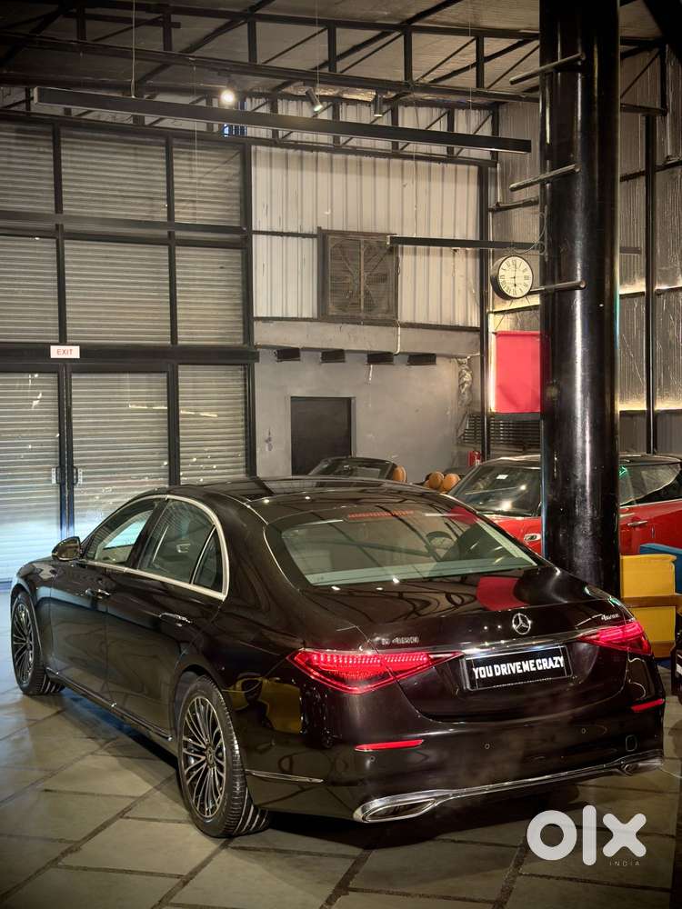 Mercedes-benz S-class S 450 4matic, 2022, Petrol