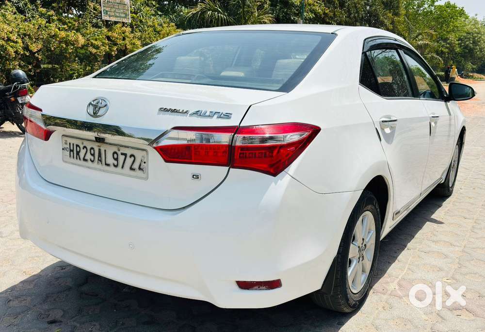 Toyota Corolla Altis 1.8 G, 2016, Cng & Hybrids